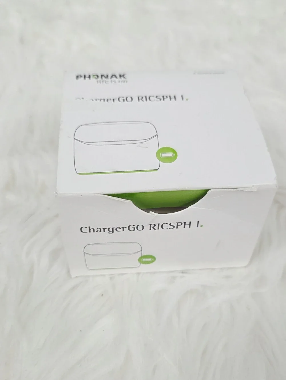 Phonak Ricsph1 hearing Aid Charging Case New In Box $150